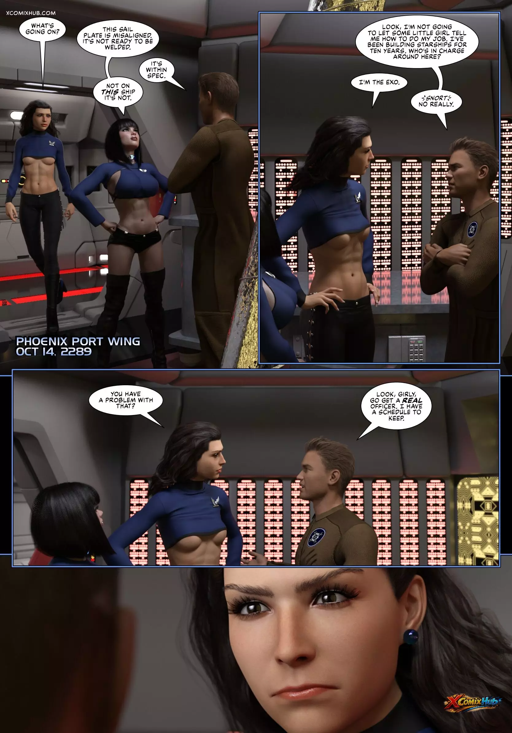 Pirates Of The Coal Sack Chapter 17 Dangerouslines 022 Comic Page 22